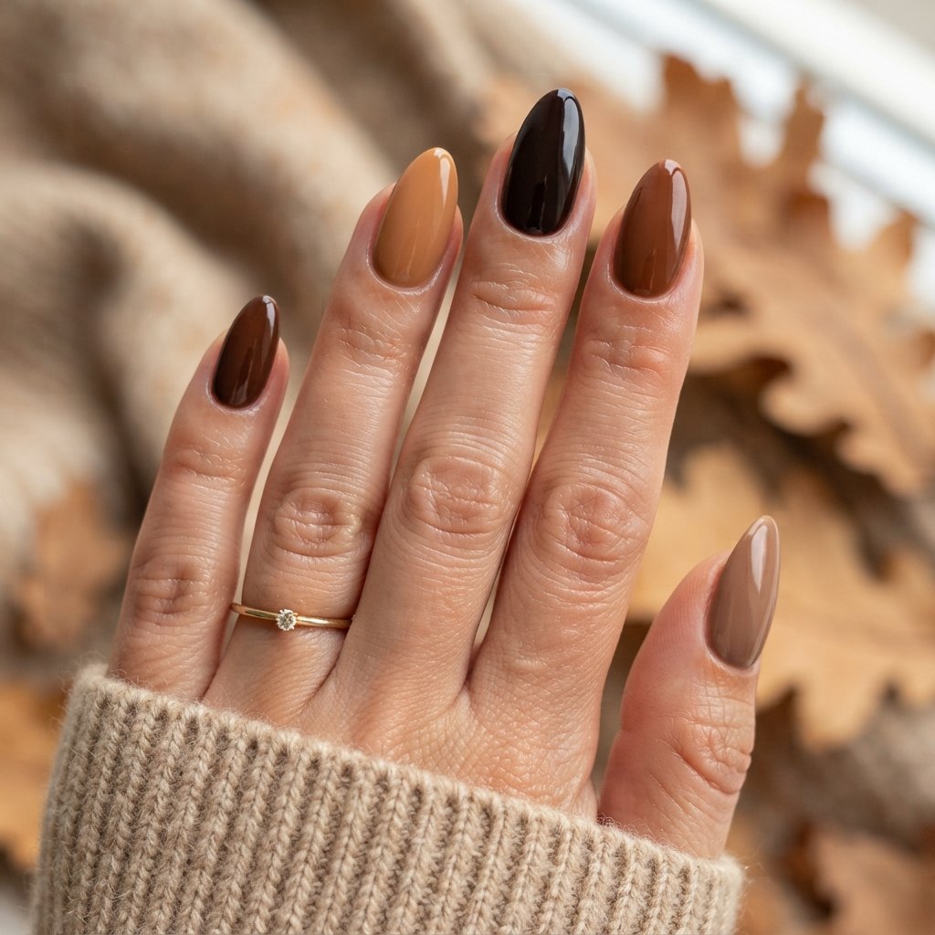  Mixed Brown Shades