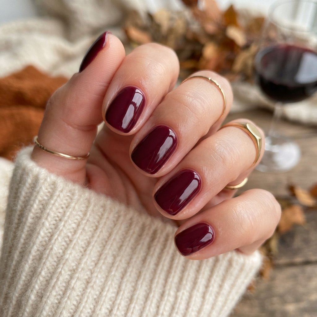 Burgundy Gloss