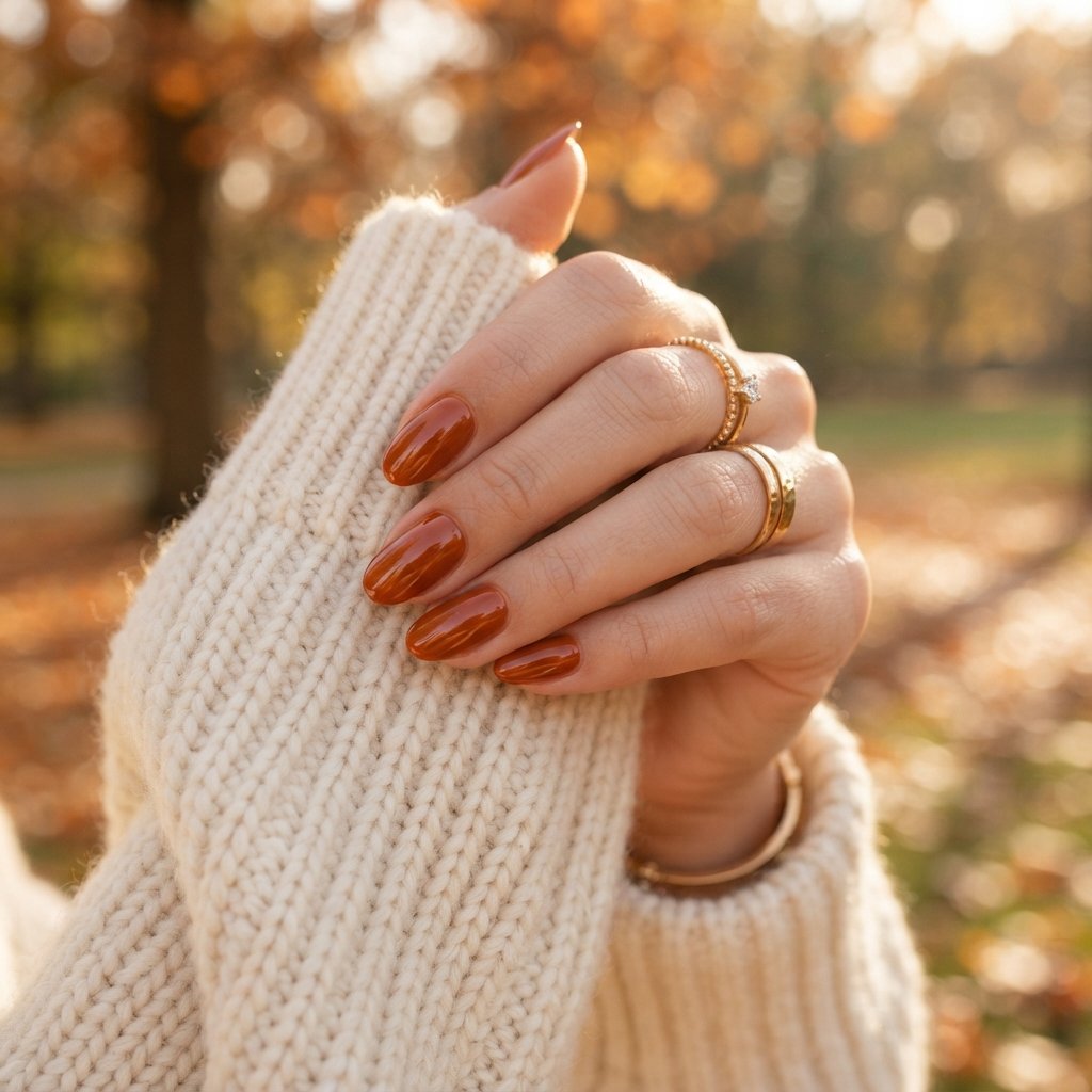 Burnt Orange Polish