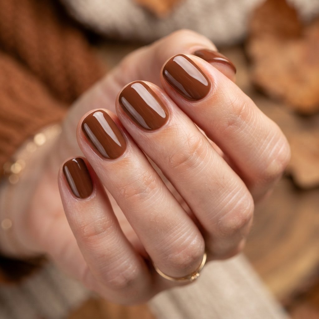  Chestnut Brown Polish