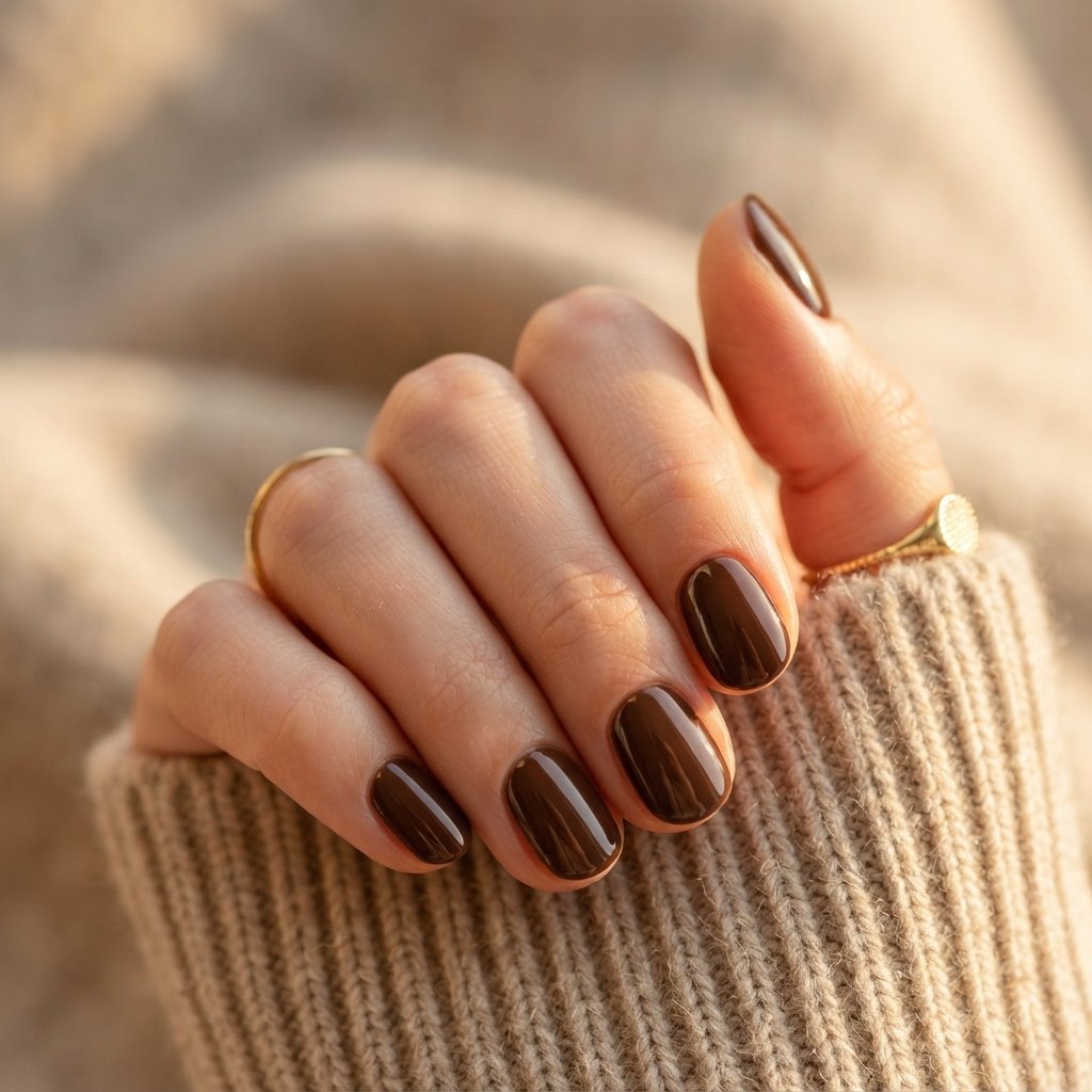 Chocolate Brown Gloss