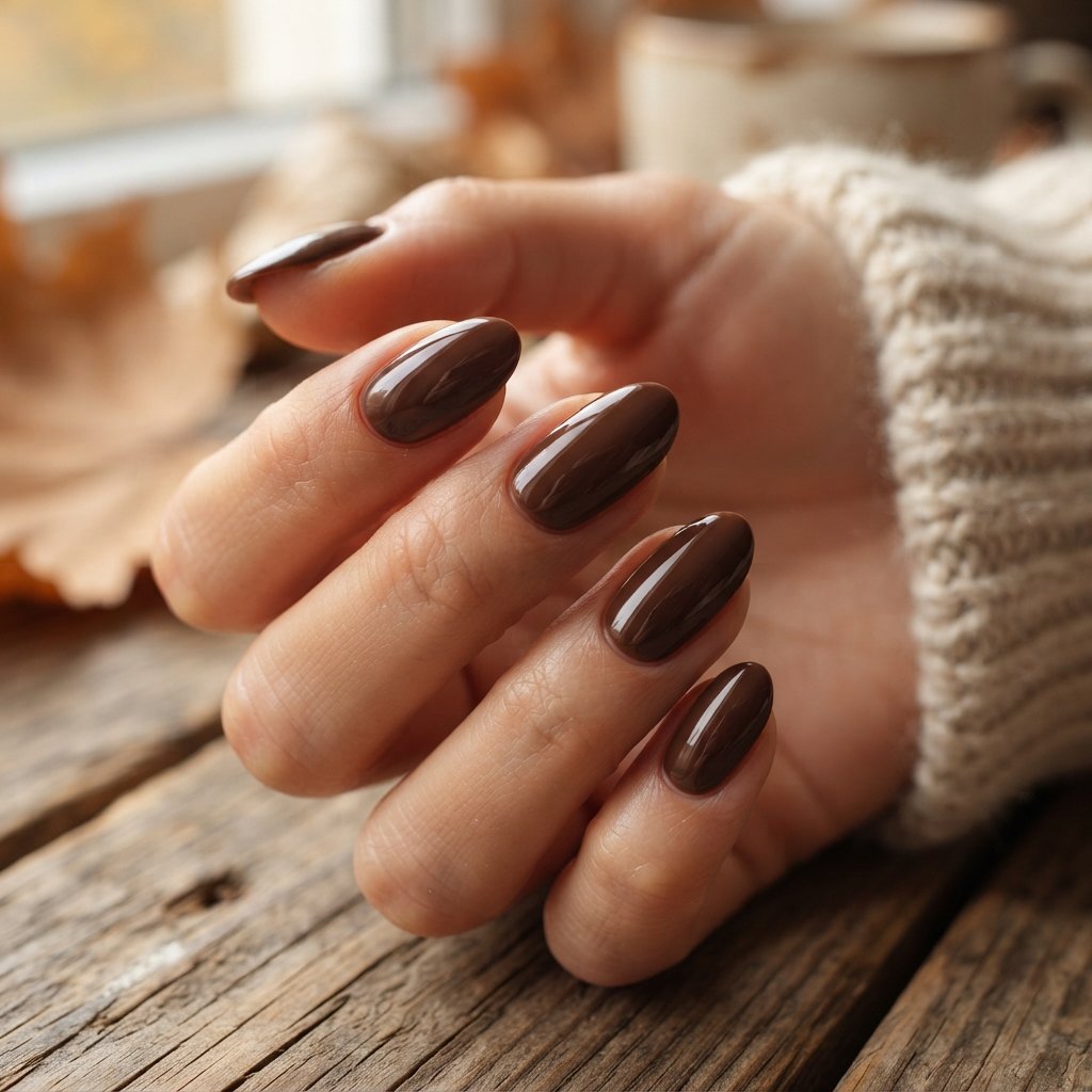 Chocolate Brown Polish