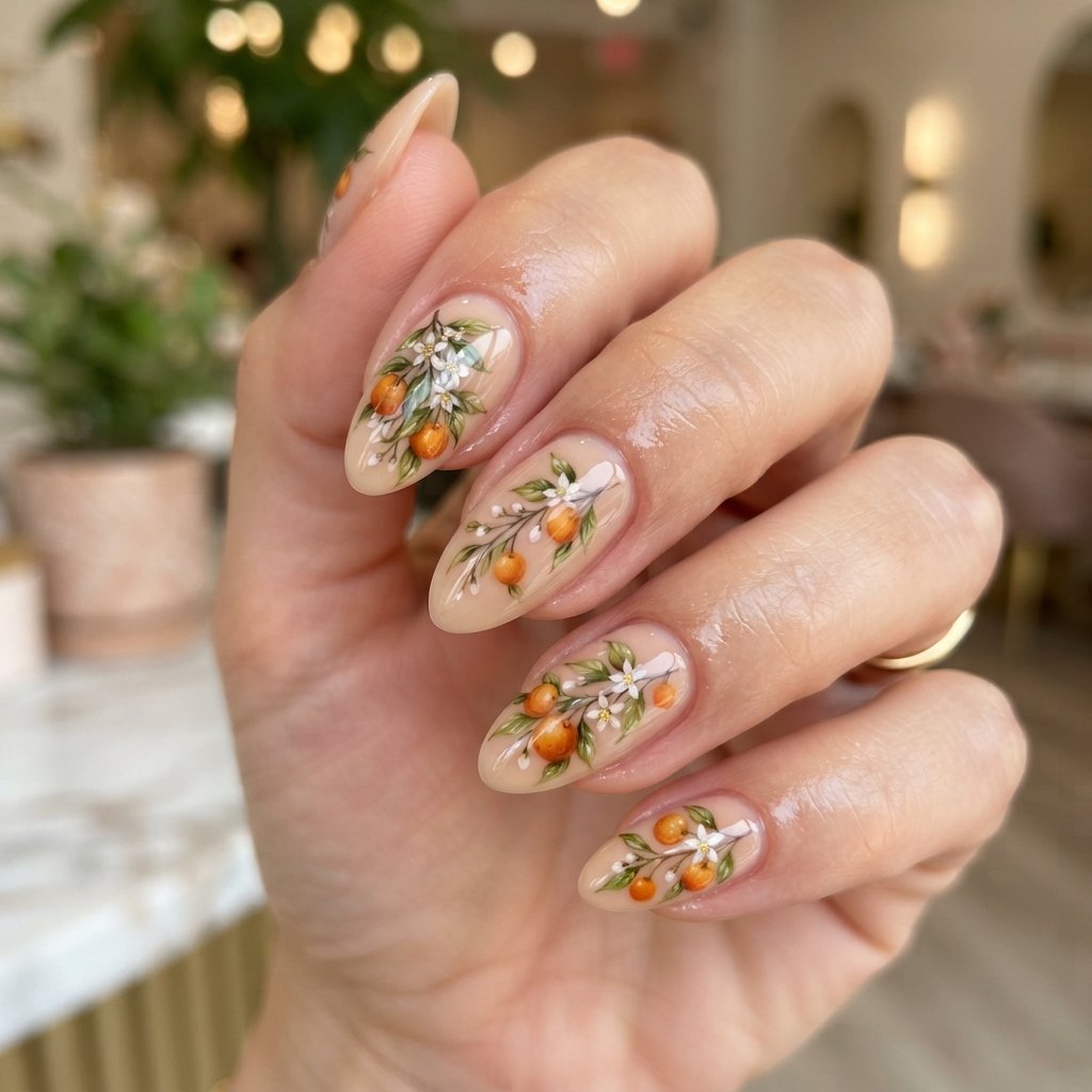 Citrus Branch Design