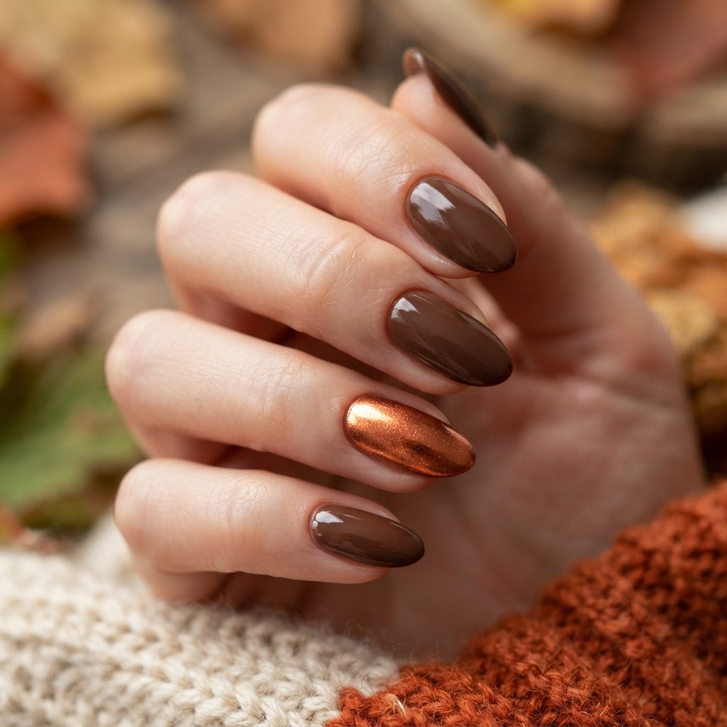  Copper Brown Accent
