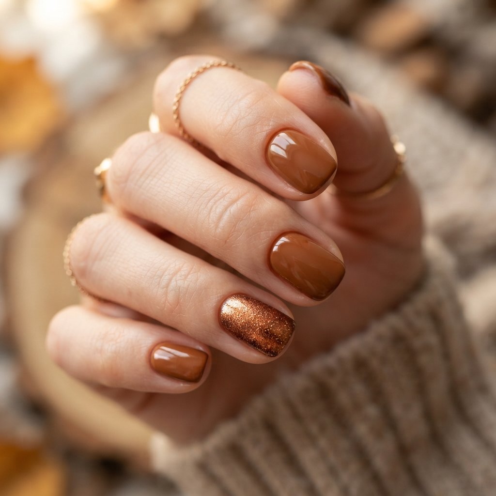  Copper Shimmer Accent