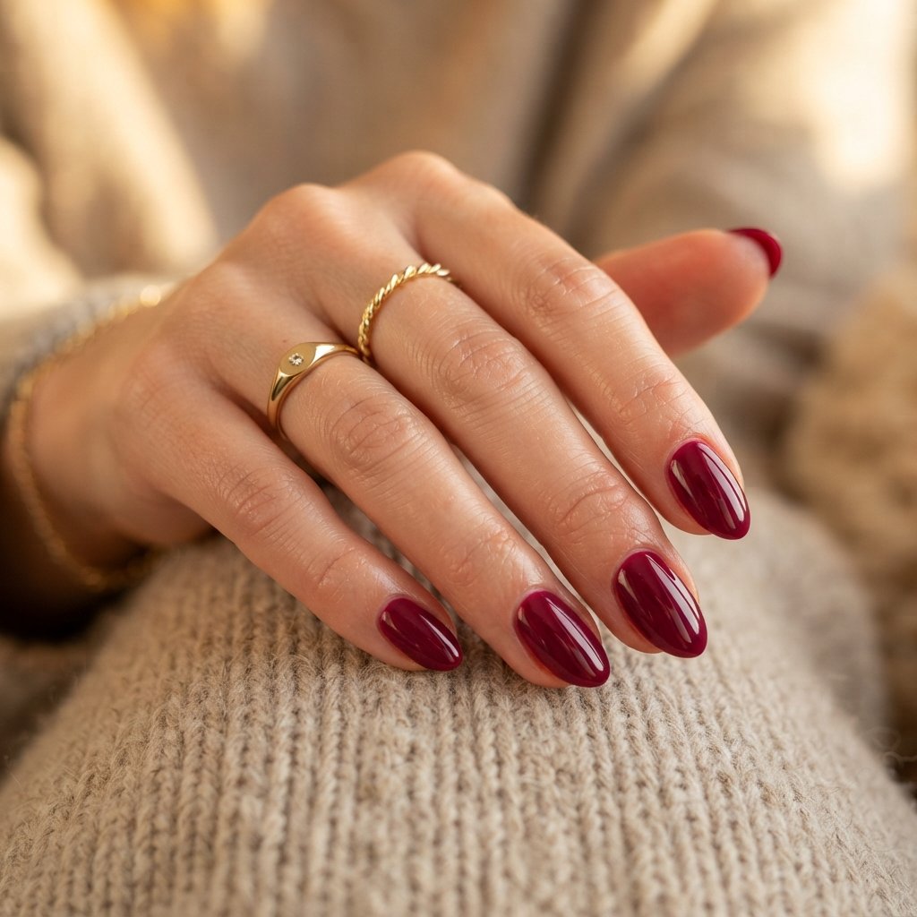  Deep Berry Red