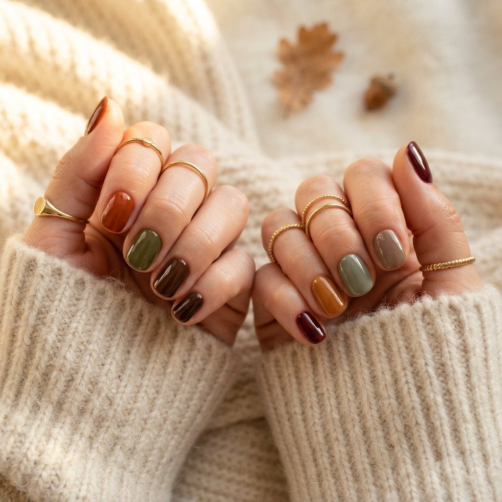Timeless Autumn Mix