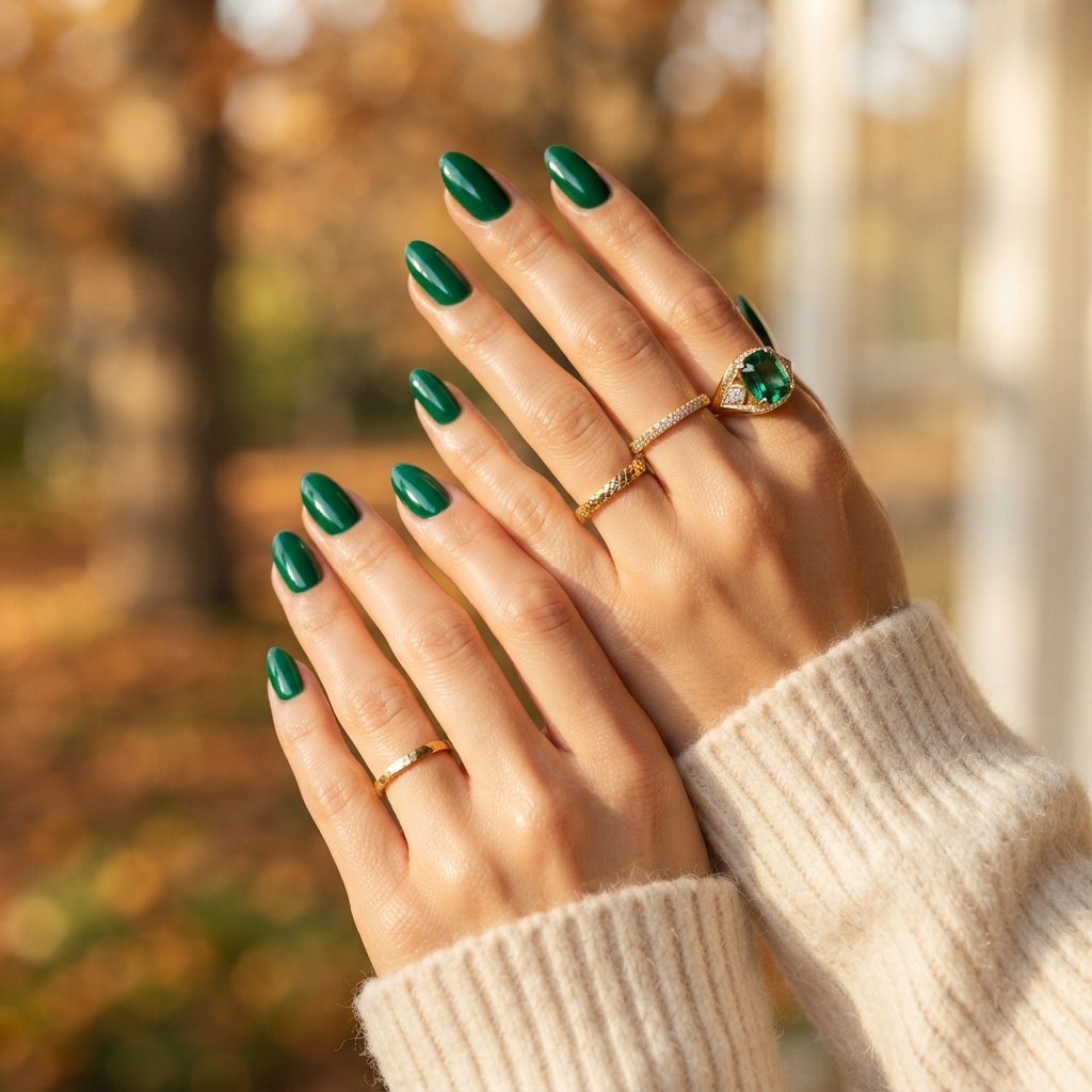 Emerald Nails