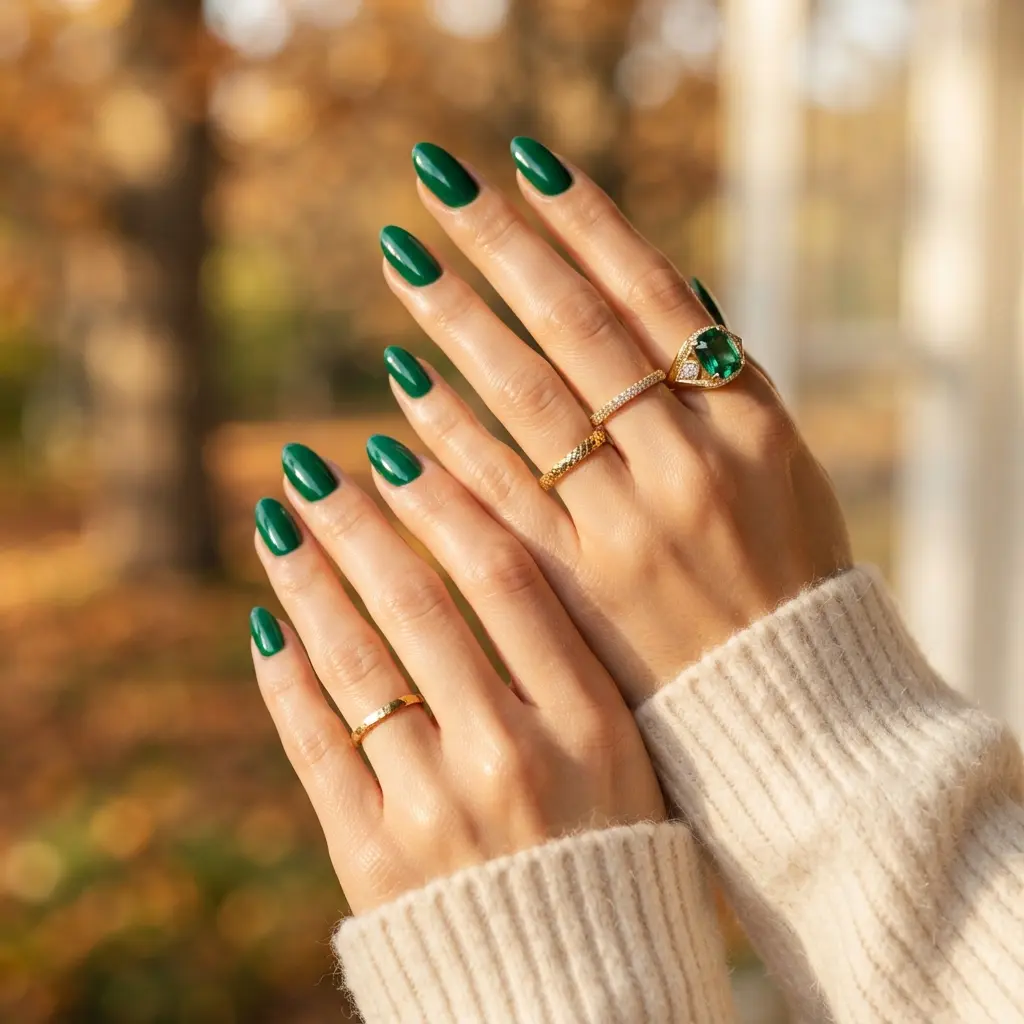 Emerald Nails