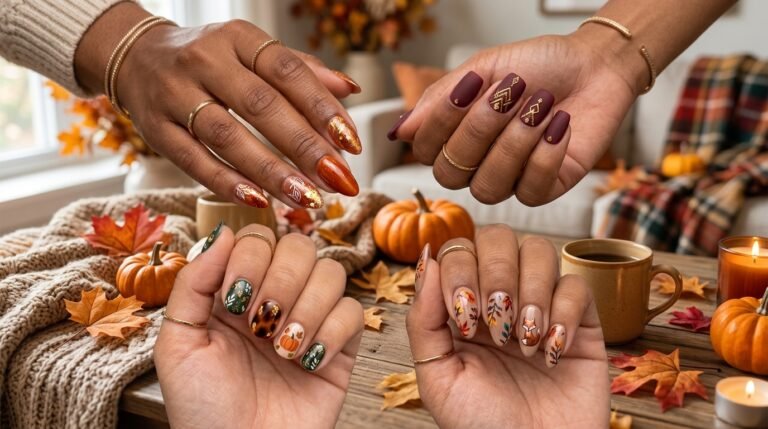 Fall Nail Art Ideas