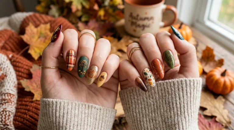 Fall Nail Designs