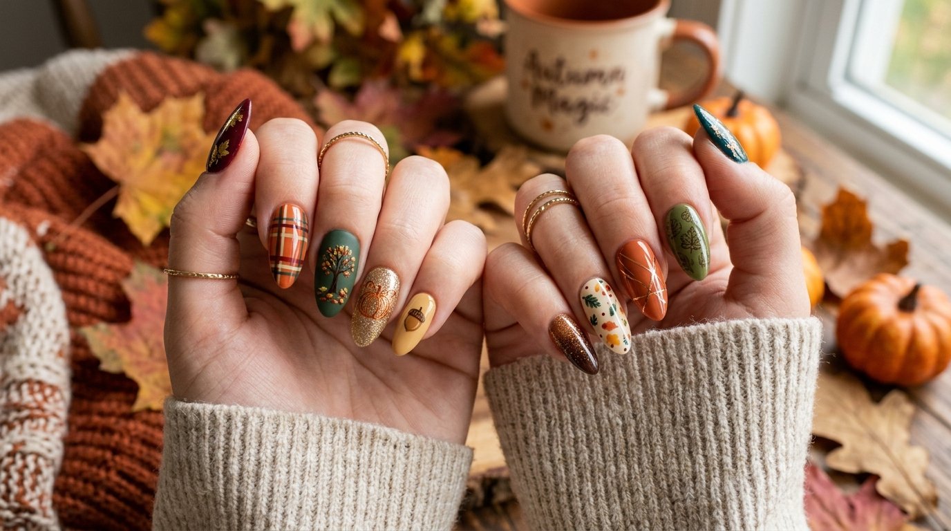 Fall Nail Designs