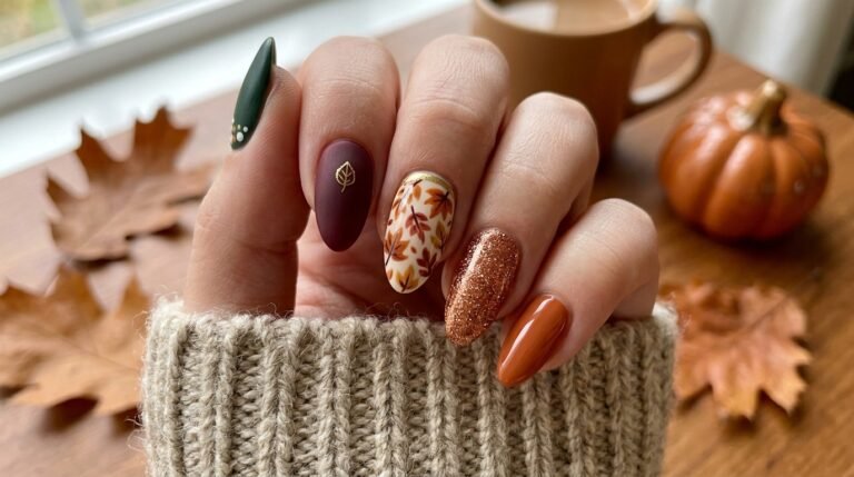 Fall Nails Ideas for Autumn