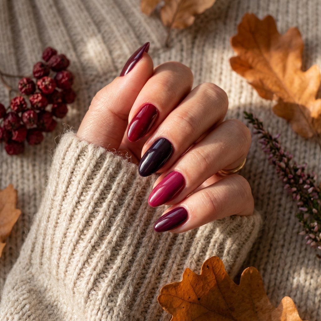 20 Fall Nail Trends Everyone Will Be Copying This Season 21 Rich Berry Shades