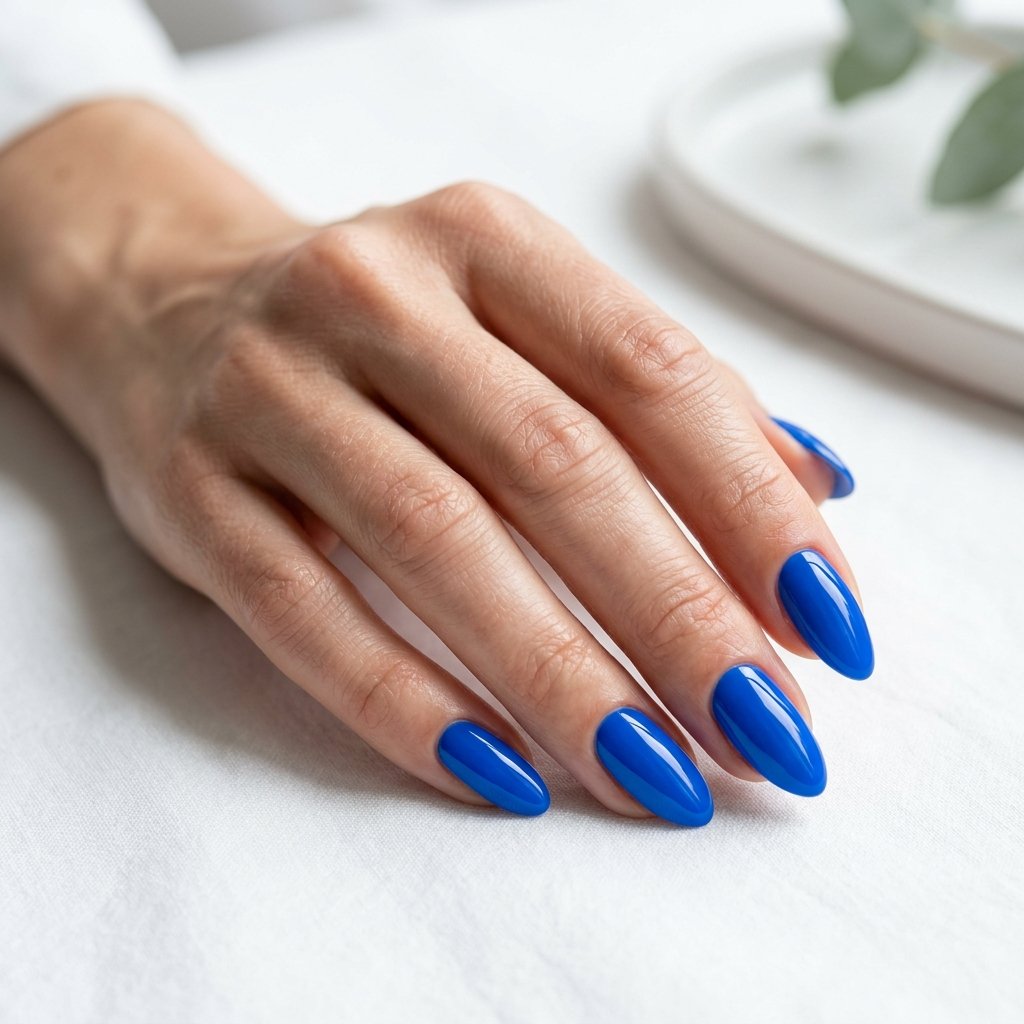 20 Blue Nails 2026 Trends You’ll Want to Copy This Year 21 Bright Blue Glossy Nails