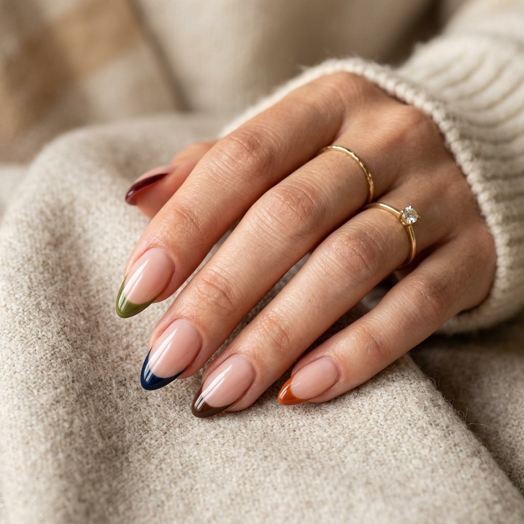 20 Fall Nail Trends Everyone Will Be Copying This Season 20 Micro French Tips