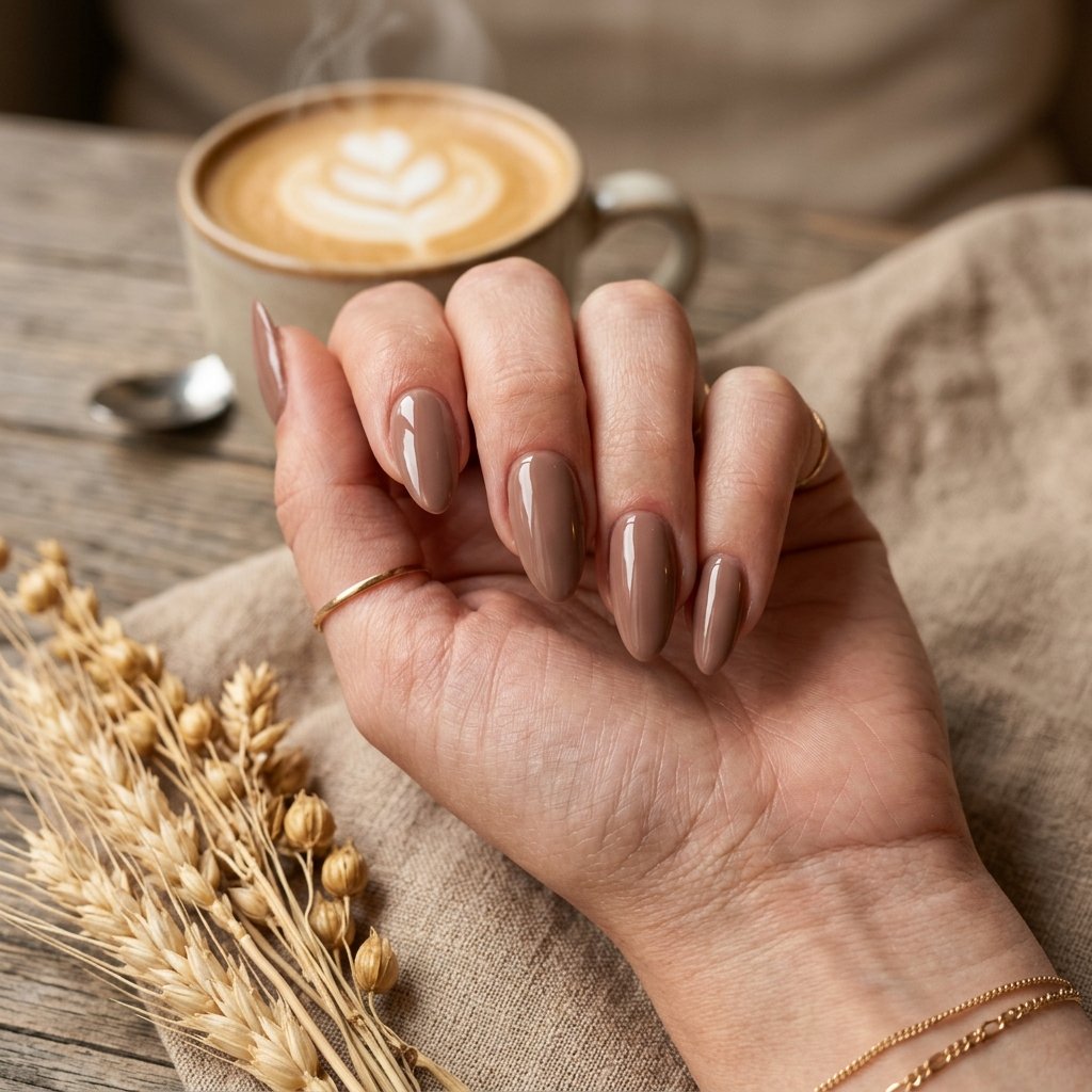 20 Fall Nail Trends Everyone Will Be Copying This Season 11 Soft Mocha Tones