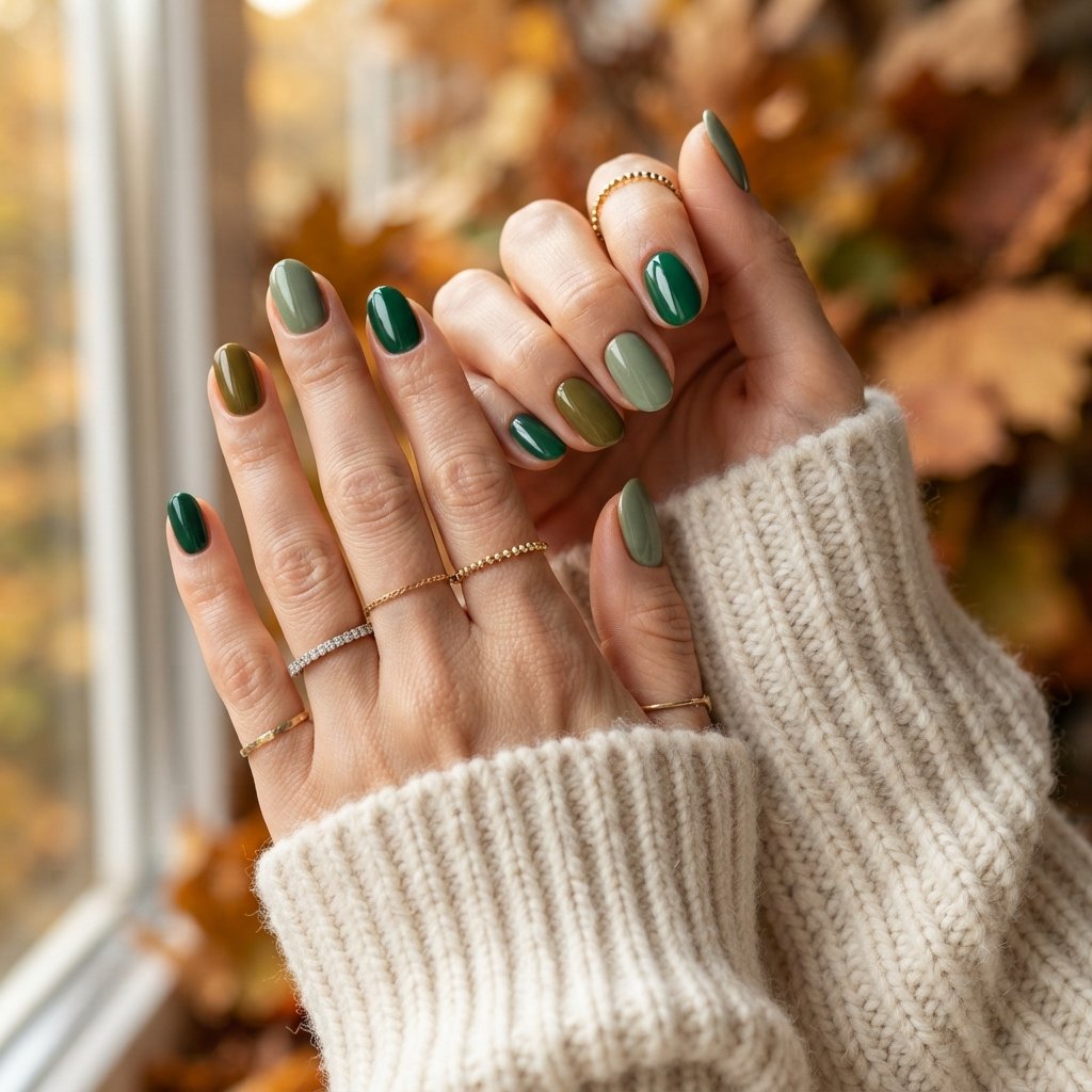  Timeless Autumn Green
