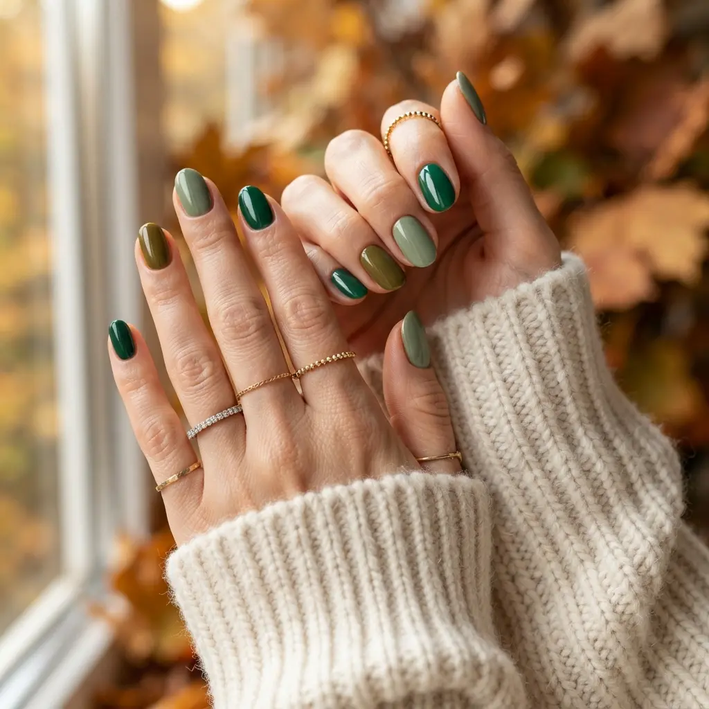  Timeless Autumn Green