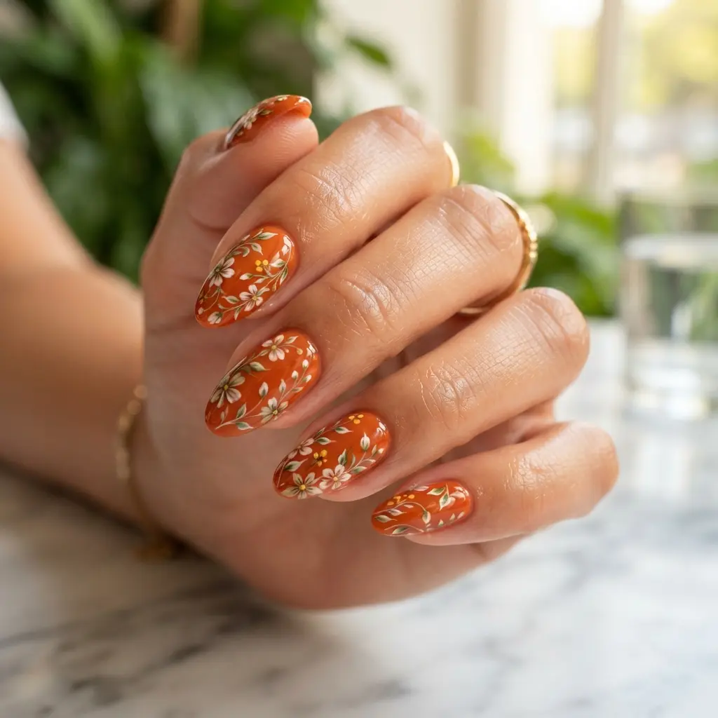 Floral Vine Design