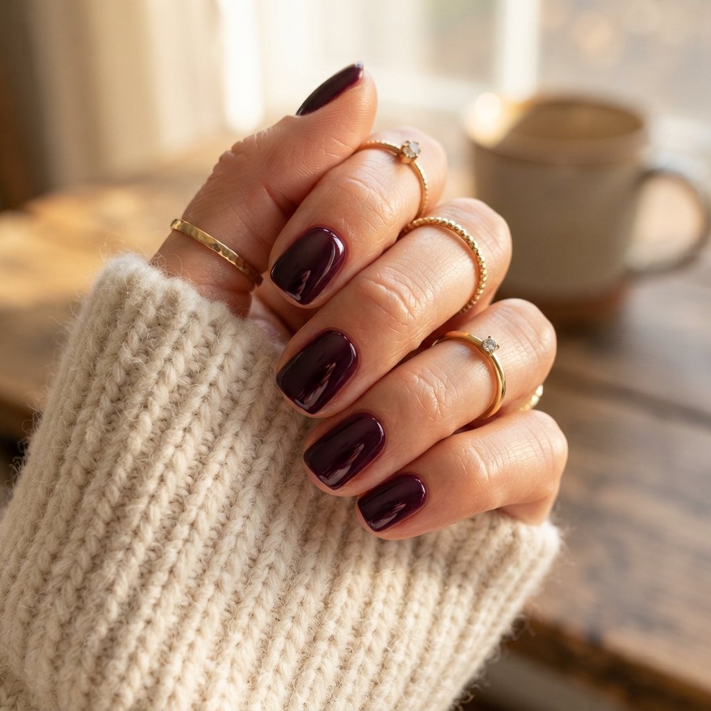  Glossy Black Cherry