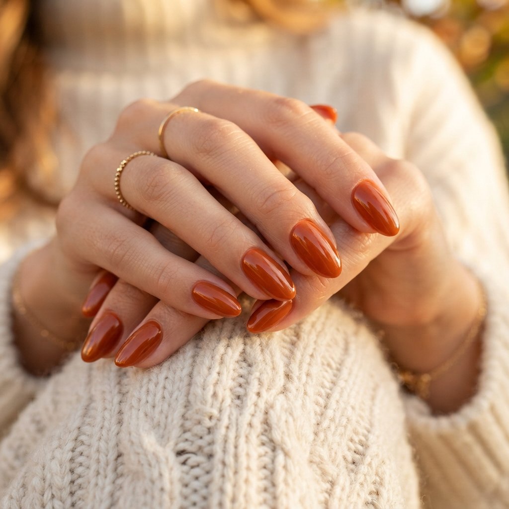 Burnt Orange Shine
