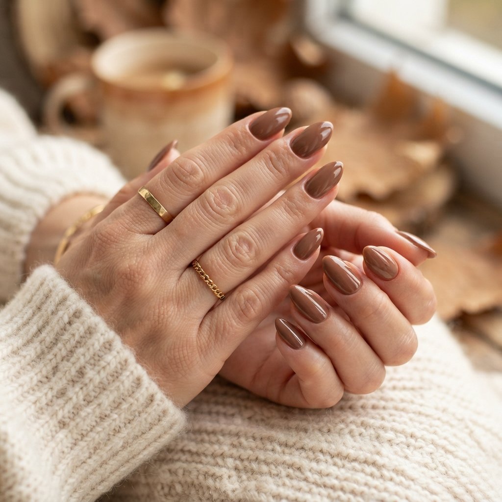  Warm Mocha Polish