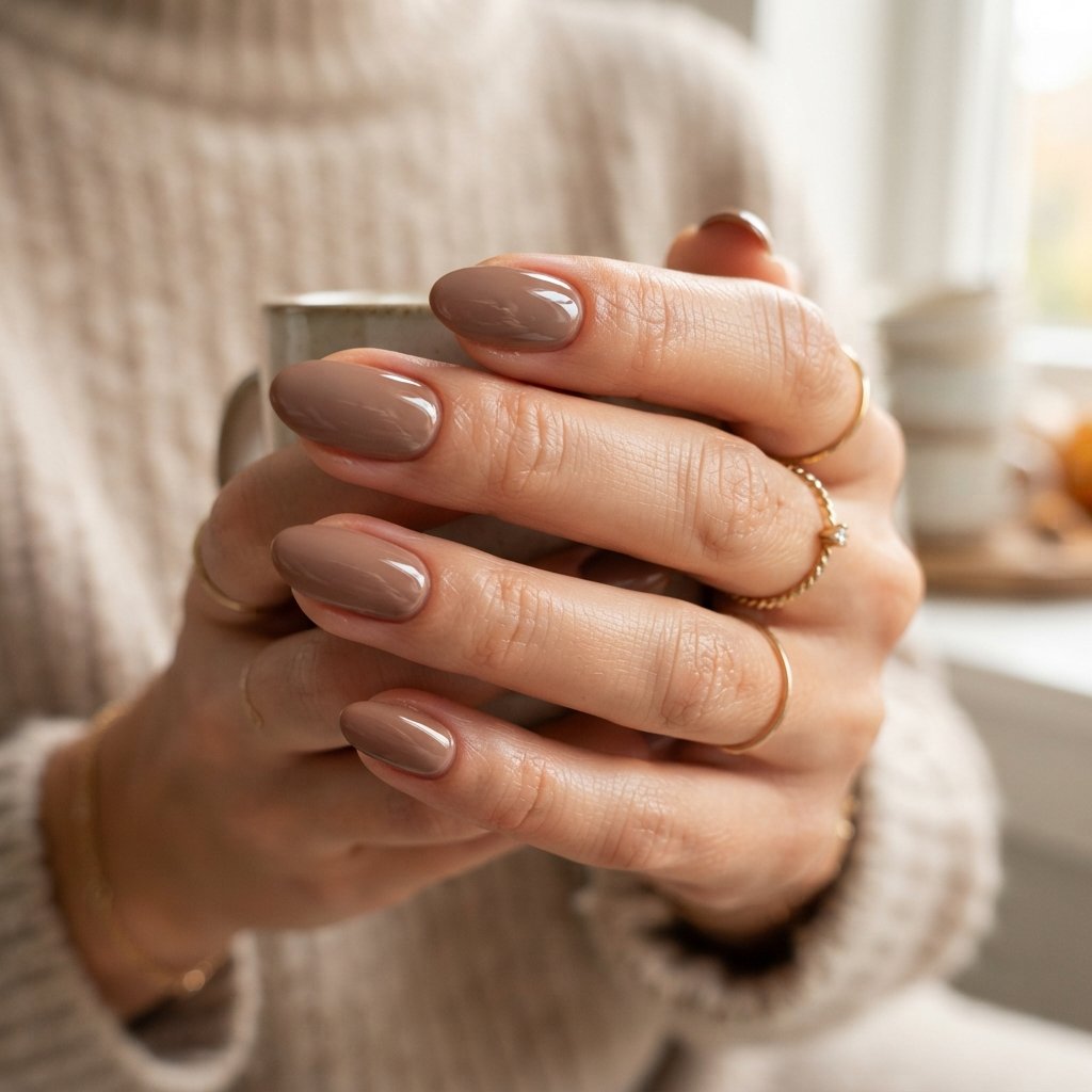 Soft Taupe Brown