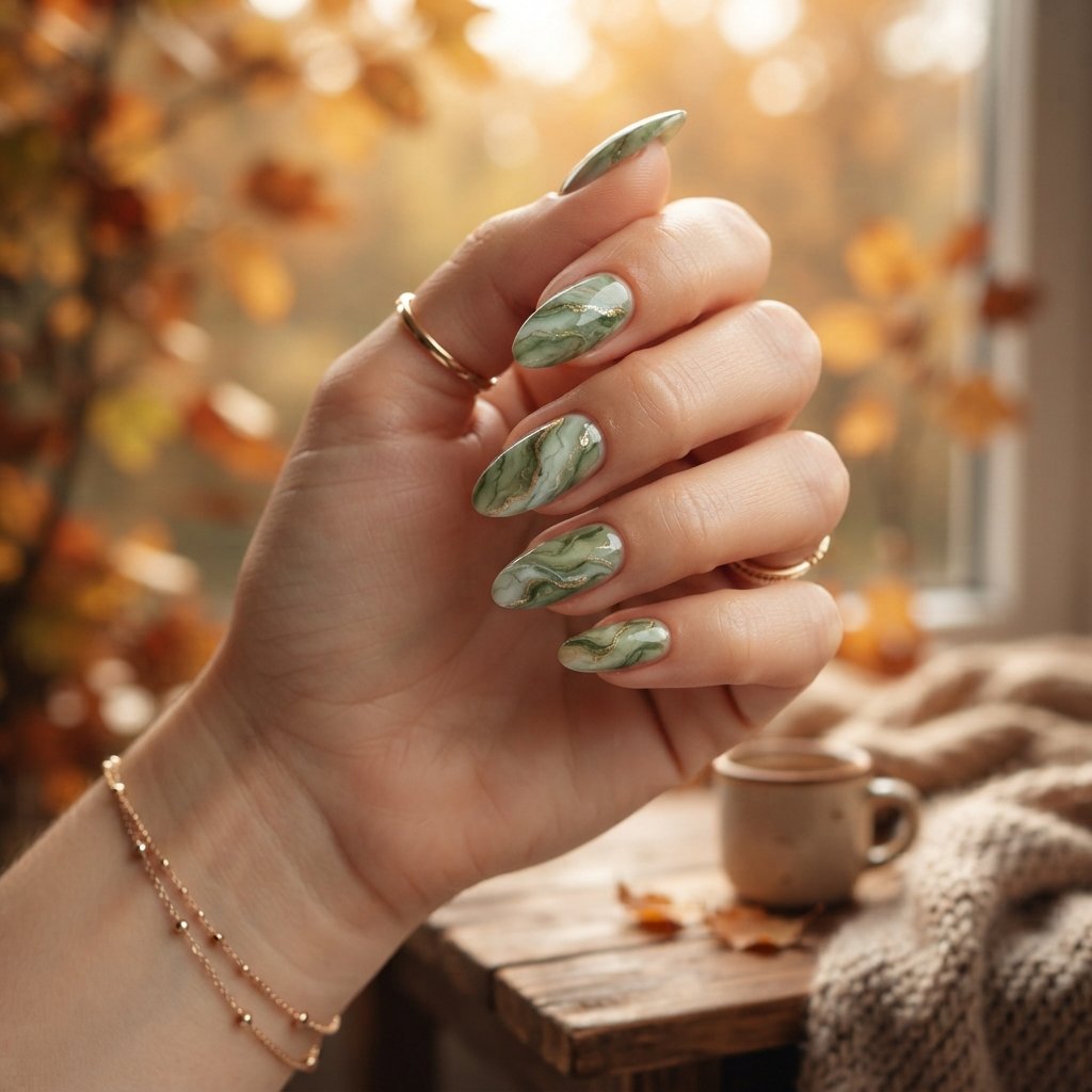  Green Marble Design