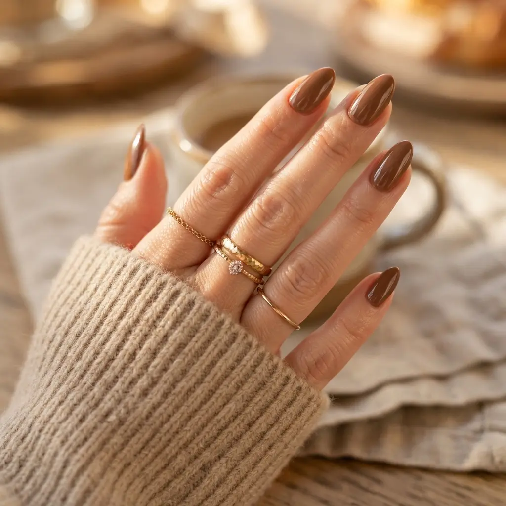 Hazelnut Brown