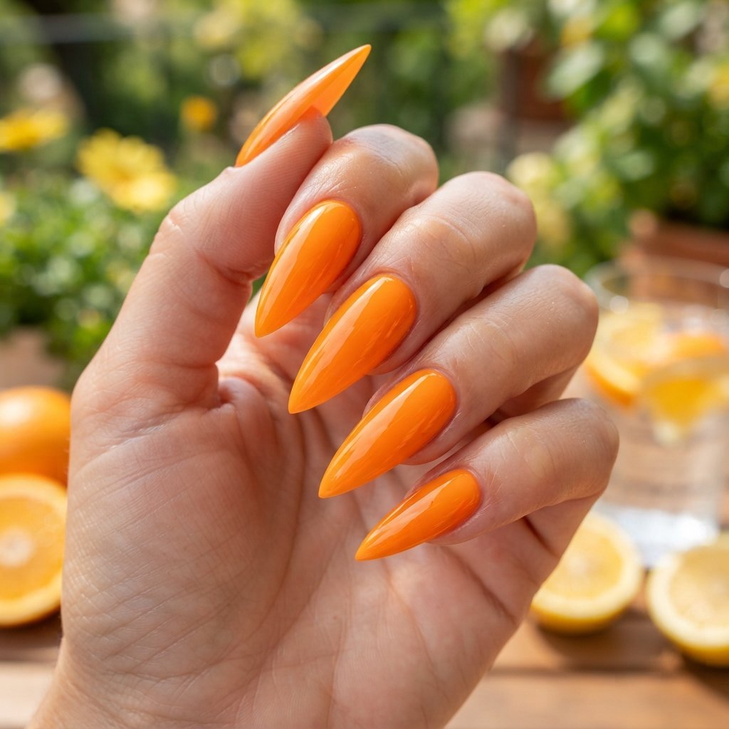 Citrus Orange Shine