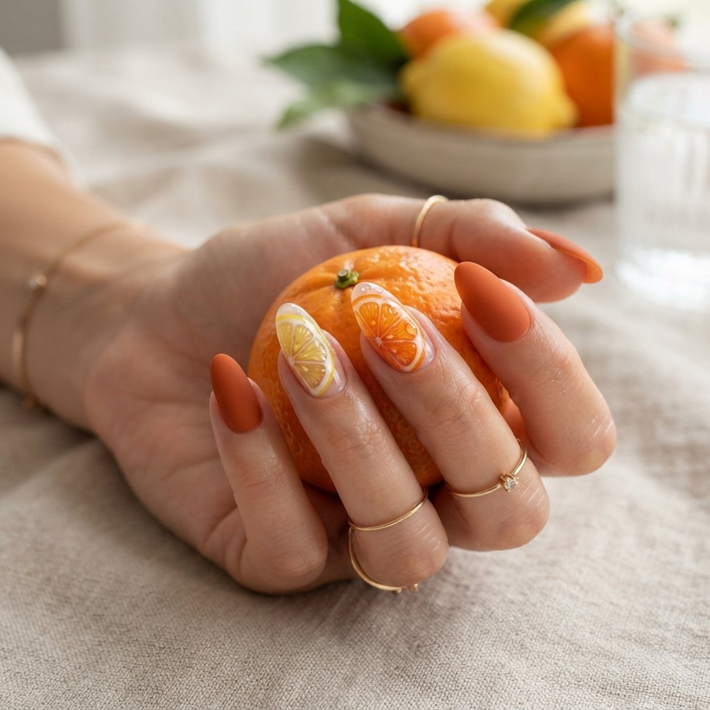  Matte Citrus Look