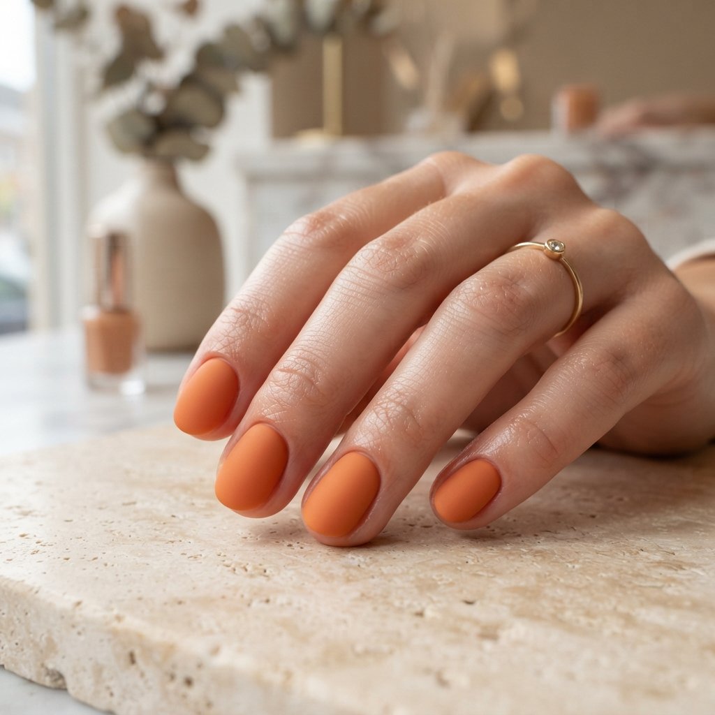 Matte Orange Beauty