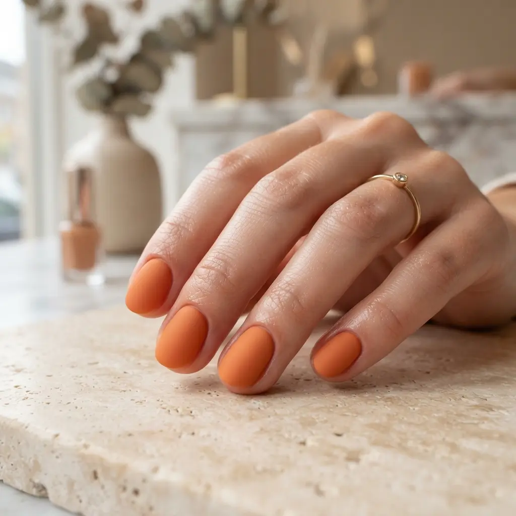 Matte Orange Beauty