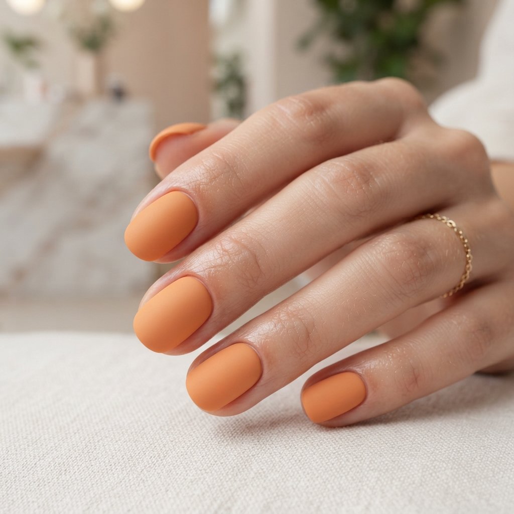  Matte Orange Finish