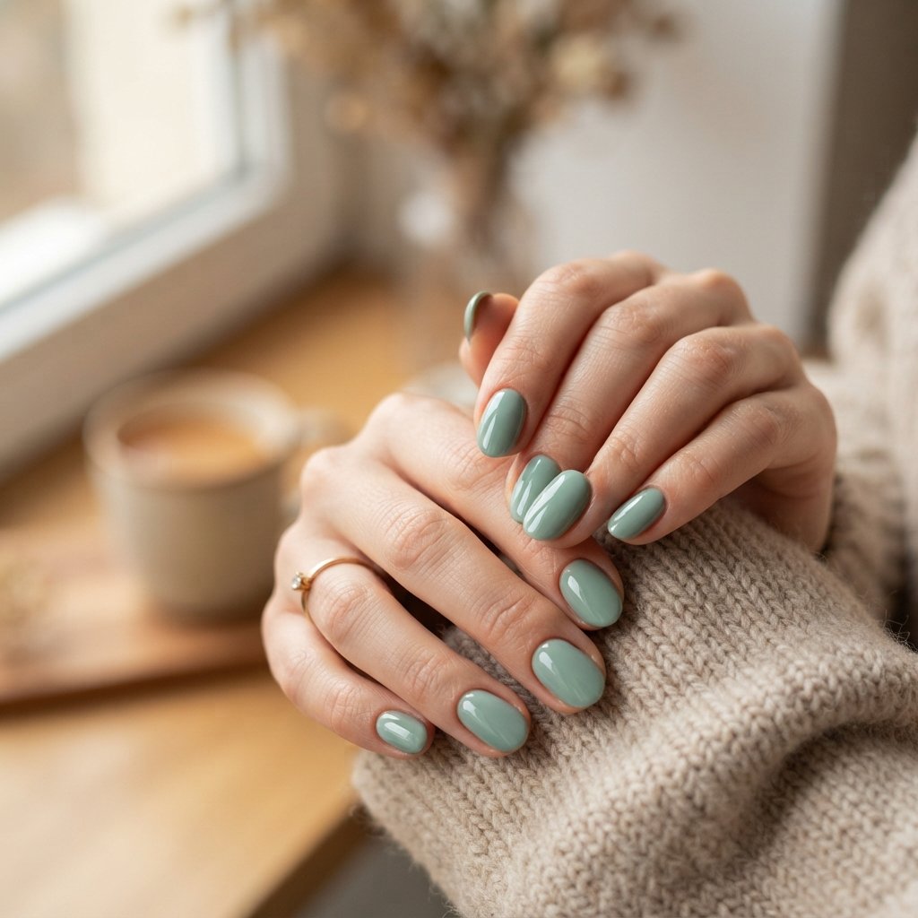  Mint Green Autumn Mix
