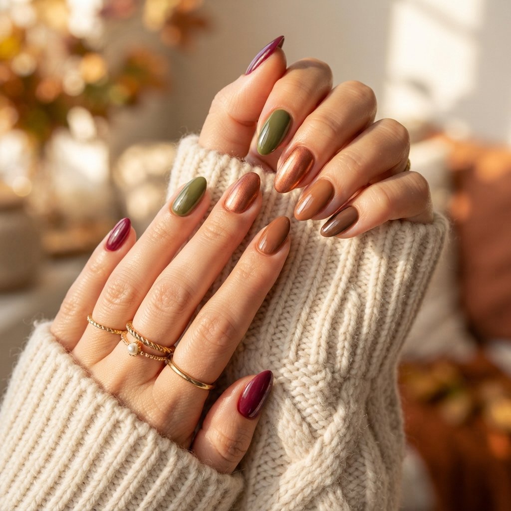 Mixed Autumn Palette