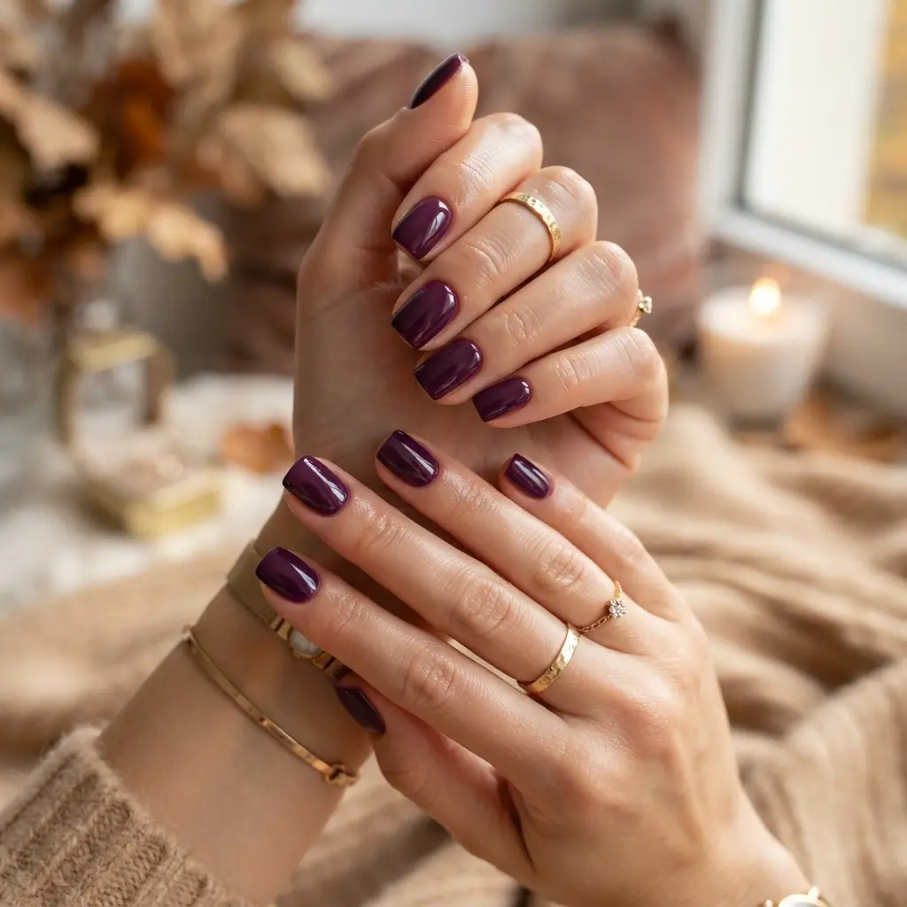 Plum Purple