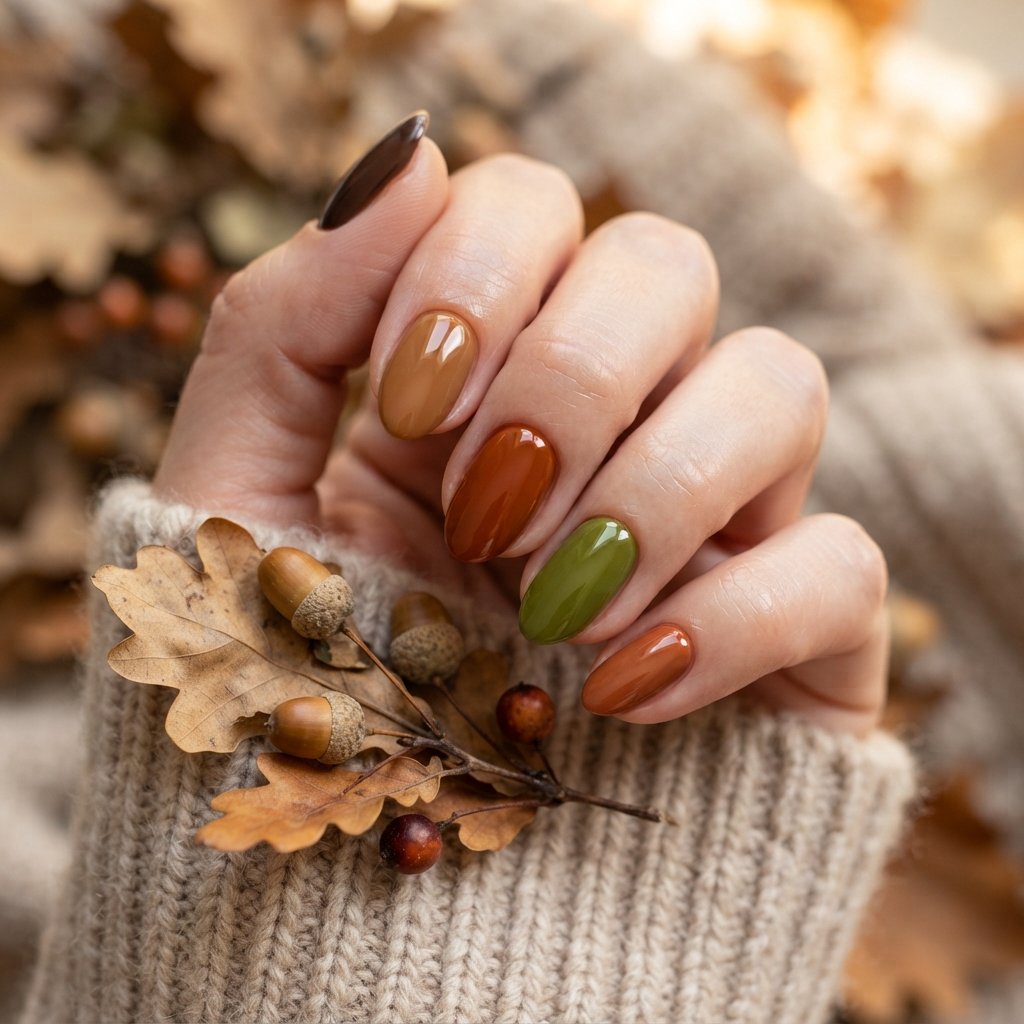  Mixed Autumn Shades