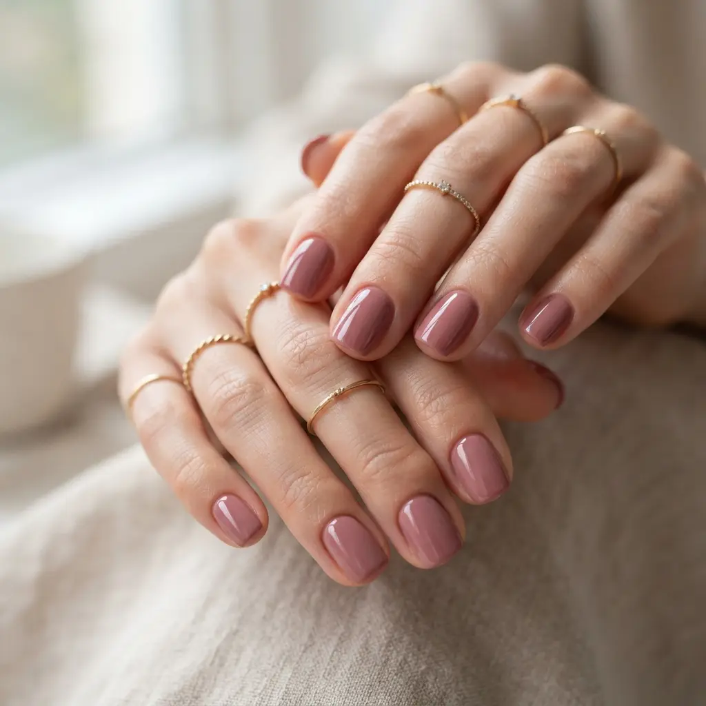 Dusty Rose Polish