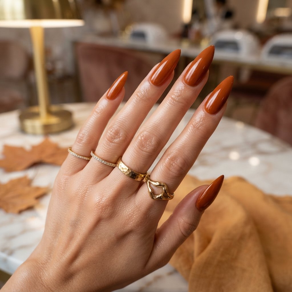  Burnt Orange Glam