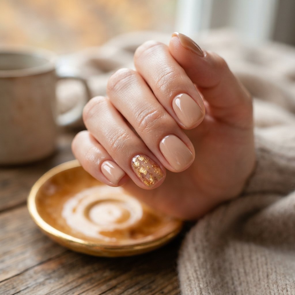  Golden Leaf Accent