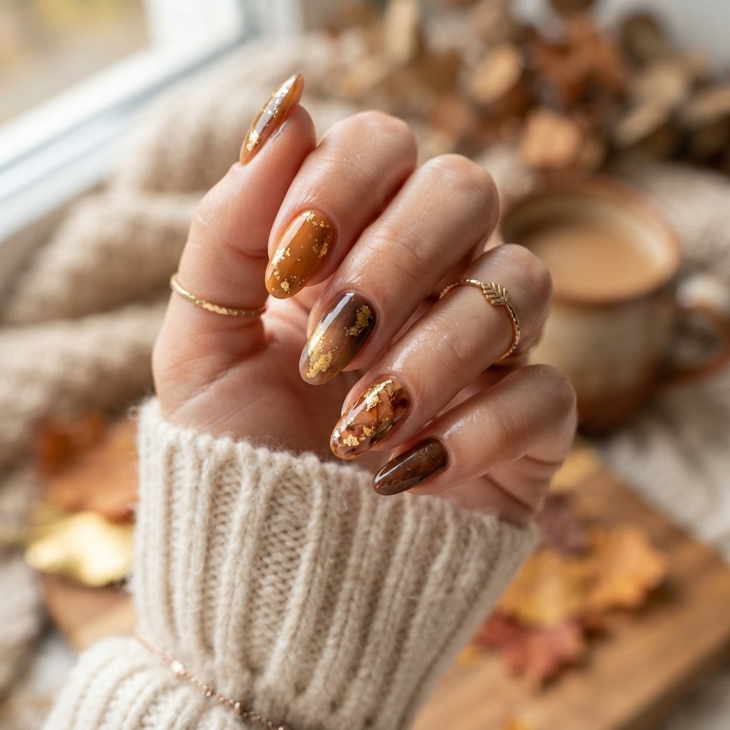  Gold Leaf Accent