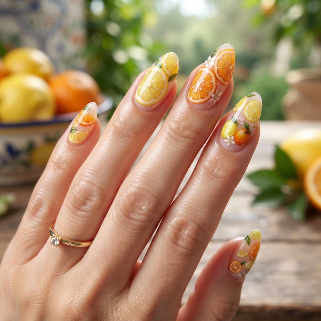  Lemon and Orange Mix