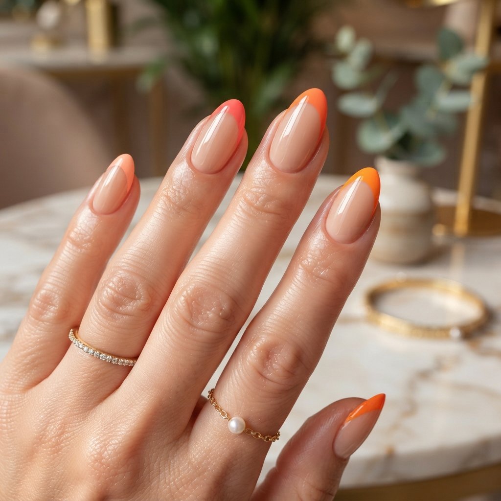 Mixed Orange Shades