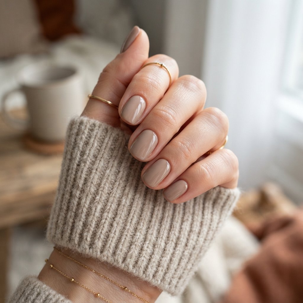 Soft Taupe Polish