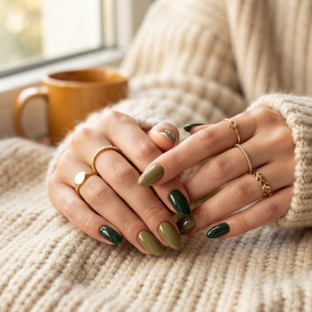  Olive and Forest Mix