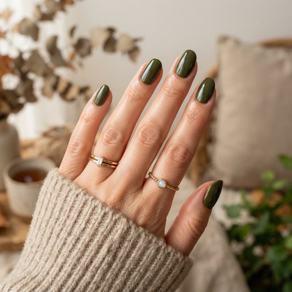 Olive Green Polish