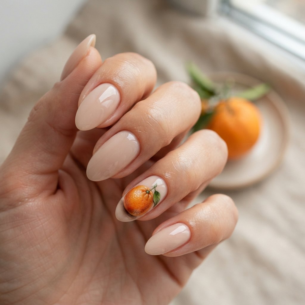 Whole Orange Accent