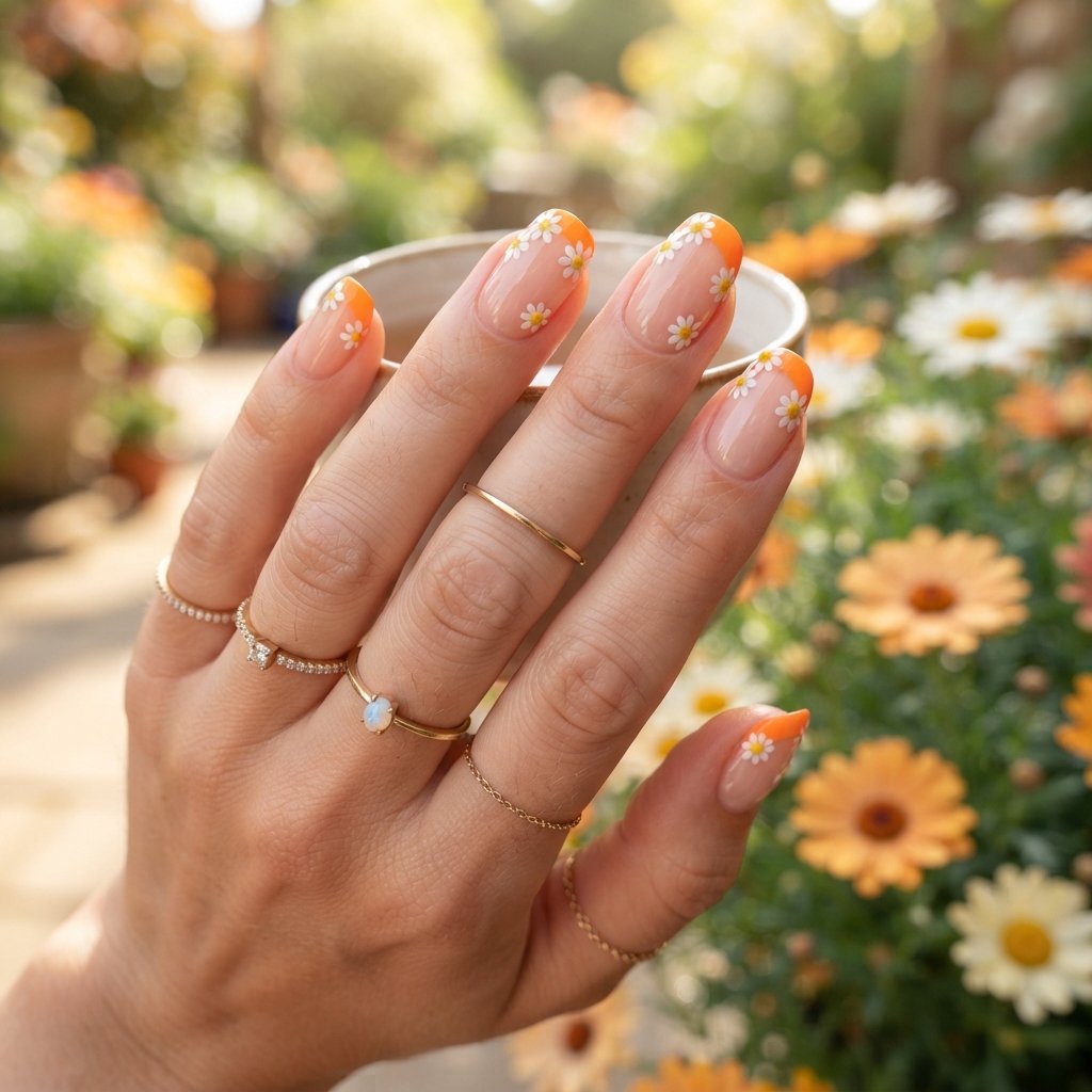  Orange Daisy Tips